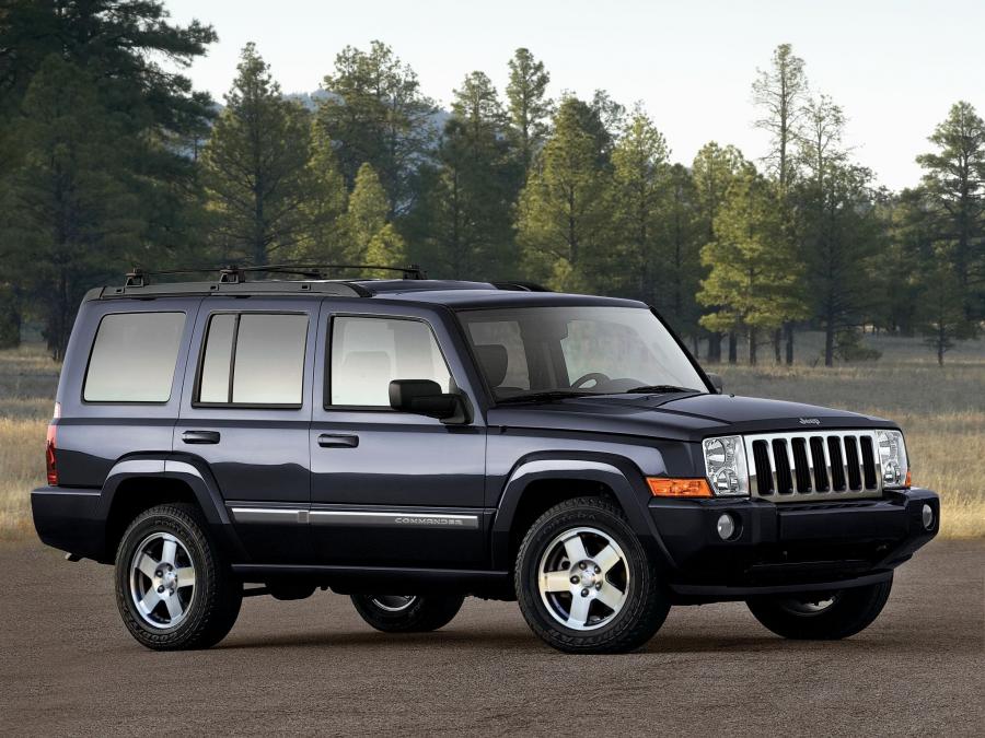  Jeep Commander Limited 2005 года  (фото 1 из 13)